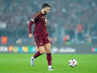 Mario Hermoso of AS Roma during the UEFA Europa League 2024/25 League Phase MD1 match between AS Roma and Athletic Club at Stadio Olimpico o...