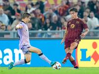 Paulo Dybala of AS Roma during the UEFA Europa League 2024/25 League Phase MD1 match between AS Roma and Athletic Club at Stadio Olimpico on...