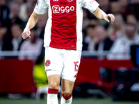 AFC Ajax Amsterdam defender Youri Baas during the match Ajax vs. Besiktas at the Johan Cruijff ArenA for the UEFA Europa League - League pha...