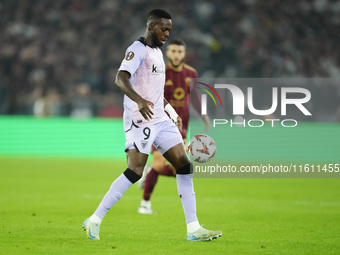 Inaki Williams right winger of Athletic Club and Ghana during the UEFA Europa League 2024/25 League Phase MD1 match between AS Roma and Athl...