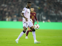 Inaki Williams right winger of Athletic Club and Ghana during the UEFA Europa League 2024/25 League Phase MD1 match between AS Roma and Athl...