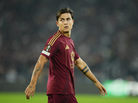 Paulo Dybala second striker of Roma and Argentina during the UEFA Europa League 2024/25 League Phase MD1 match between AS Roma and Athletic...