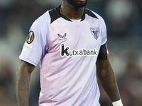 Inaki Williams right winger of Athletic Club and Ghana during the UEFA Europa League 2024/25 League Phase MD1 match between AS Roma and Athl...