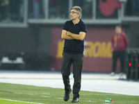 Ivan Juric head coach of Roma during the UEFA Europa League 2024/25 League Phase MD1 match between AS Roma and Athletic Club at Stadio Olimp...