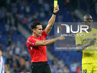 Alejandro Quintero Gonzalez during the match between RCD Espanyol and Villarreal CF, corresponding to week 7 of LaLiga EA Sports, at the RCD...