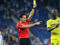 Alejandro Quintero Gonzalez during the match between RCD Espanyol and Villarreal CF, corresponding to week 7 of LaLiga EA Sports, at the RCD...