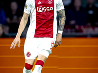 AFC Ajax Amsterdam forward Wout Weghorst during the match between Ajax and Besiktas at the Johan Cruijff ArenA for the UEFA Europa League -...