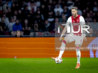 AFC Ajax Amsterdam forward Wout Weghorst during the match between Ajax and Besiktas at the Johan Cruijff ArenA for the UEFA Europa League -...