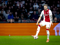 AFC Ajax Amsterdam forward Wout Weghorst during the match between Ajax and Besiktas at the Johan Cruijff ArenA for the UEFA Europa League -...