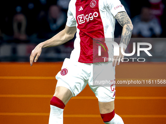 AFC Ajax Amsterdam forward Wout Weghorst during the match between Ajax and Besiktas at the Johan Cruijff ArenA for the UEFA Europa League -...