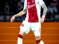 AFC Ajax Amsterdam forward Wout Weghorst during the match between Ajax and Besiktas at the Johan Cruijff ArenA for the UEFA Europa League -...