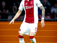 AFC Ajax Amsterdam forward Wout Weghorst during the match between Ajax and Besiktas at the Johan Cruijff ArenA for the UEFA Europa League -...