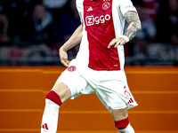 AFC Ajax Amsterdam forward Wout Weghorst during the match between Ajax and Besiktas at the Johan Cruijff ArenA for the UEFA Europa League -...