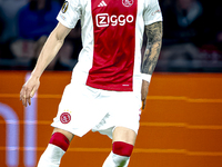 AFC Ajax Amsterdam forward Wout Weghorst during the match between Ajax and Besiktas at the Johan Cruijff ArenA for the UEFA Europa League -...