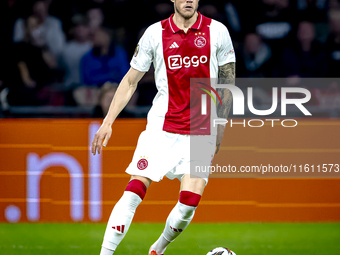 AFC Ajax Amsterdam forward Wout Weghorst during the match between Ajax and Besiktas at the Johan Cruijff ArenA for the UEFA Europa League -...