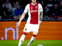 AFC Ajax Amsterdam forward Wout Weghorst during the match between Ajax and Besiktas at the Johan Cruijff ArenA for the UEFA Europa League -...