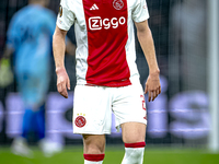 AFC Ajax Amsterdam midfielder Branco van den Boomen plays during the match between Ajax and Besiktas at the Johan Cruijff ArenA for the UEFA...