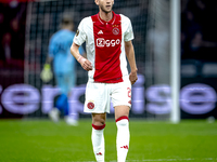 AFC Ajax Amsterdam midfielder Branco van den Boomen plays during the match between Ajax and Besiktas at the Johan Cruijff ArenA for the UEFA...