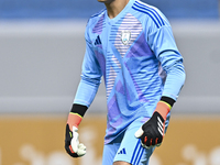 Mohammed Ahmed Albakri of Al Wakrah SC is in action during the Ooredoo Qatar Stars League 24/25 match between Al Wakrah SC and Al Khor SC at...