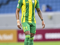 Ricardo Jorge Gomes of Al Wakrah SC plays during the Ooredoo Qatar Stars League 24/25 match between Al-Wakrah SC and Al-Khor SC at Al Janoub...