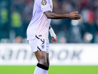 Inaki Williams of Athletic Club during the UEFA Europa League 2024/25 League Phase MD1 match between AS Roma and Athletic Club at Stadio Oli...