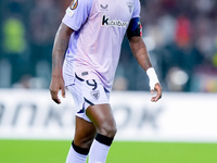 Inaki Williams of Athletic Club during the UEFA Europa League 2024/25 League Phase MD1 match between AS Roma and Athletic Club at Stadio Oli...