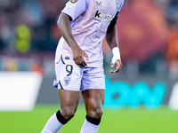 Inaki Williams of Athletic Club during the UEFA Europa League 2024/25 League Phase MD1 match between AS Roma and Athletic Club at Stadio Oli...