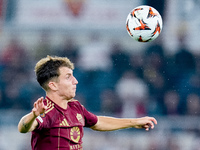 Tommaso Baldanzi of AS Roma during the UEFA Europa League 2024/25 League Phase MD1 match between AS Roma and Athletic Club at Stadio Olimpic...