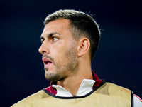 Leandro Paredes of AS Roma looks on during the UEFA Europa League 2024/25 League Phase MD1 match between AS Roma and Athletic Club at Stadio...