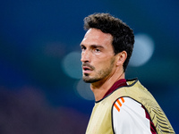 Mats Hummels of AS Roma looks on during the UEFA Europa League 2024/25 League Phase MD1 match between AS Roma and Athletic Club at Stadio Ol...