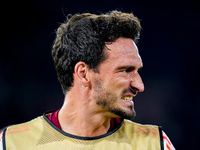 Mats Hummels of AS Roma looks on during the UEFA Europa League 2024/25 League Phase MD1 match between AS Roma and Athletic Club at Stadio Ol...