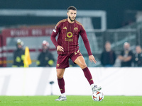 Mario Hermoso of AS Roma during the UEFA Europa League 2024/25 League Phase MD1 match between AS Roma and Athletic Club at Stadio Olimpico o...