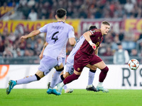 Artem Dovbyk of AS Roma during the UEFA Europa League 2024/25 League Phase MD1 match between AS Roma and Athletic Club at Stadio Olimpico on...