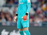 Julen Agirrezabala of Athletic Club looks on during the UEFA Europa League 2024/25 League Phase MD1 match between AS Roma and Athletic Club...