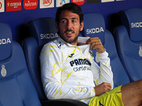 Dani Parejo plays during the match between RCD Espanyol and Villarreal CF, corresponding to week 7 of LaLiga EA Sports, at the RCDE Stadium...