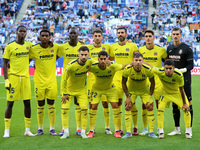 The Villarreal team during the match between RCD Espanyol and Villarreal CF, corresponding to week 7 of LaLiga EA Sports, at the RCDE Stadiu...