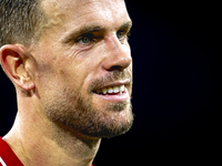 AFC Ajax Amsterdam midfielder Jordan Henderson during the match between Ajax and Besiktas at the Johan Cruijff ArenA for the UEFA Europa Lea...