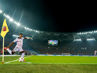 Alvaro Djalo' of Athletic Club during the UEFA Europa League 2024/25 League Phase MD1 match between AS Roma and Athletic Club at Stadio Olim...