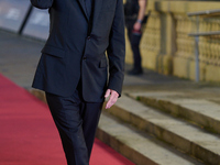 Monica Bellucci and Tim Burton attend the red carpet for Maria Callas during the 72nd San Sebastian International Film Festival in San Sebas...