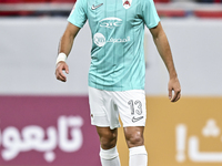 Andre Fonseca Amaro of Al Rayyan SC is in action during the Ooredoo Qatar Stars League 24/25 match between Al Rayyan SC and Al Arabi SC at A...