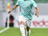 Murad Naji Hussein of Al Rayyan SC plays during the Ooredoo Qatar Stars League 24/25 match between Al Rayyan SC and Al Arabi SC at Al Thumam...