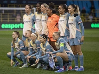 Manchester City W.F.C. during the UEFA Women’s Champions League Second Round 2nd Leg match between Manchester City and Paris FC at the Joie...