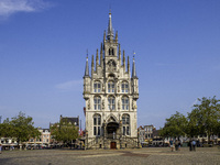 A general view of Stadhuis van Gouda in Gouda, Netherlands, on September 18, 2024. (