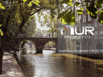 A general view of Utrecht, Netherlands, on September 18, 2024. (