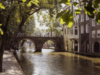 A general view of Utrecht, Netherlands, on September 18, 2024. (