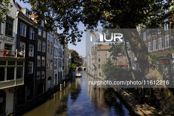 A general view of Utrecht, Netherlands, on September 18, 2024. 