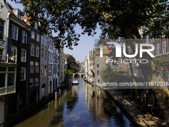 A general view of Utrecht, Netherlands, on September 18, 2024. (