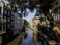 A general view of Utrecht, Netherlands, on September 18, 2024. (