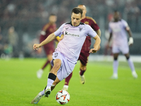 Andoni Gorosabel right-back of Athletic Club and Spain during the UEFA Europa League 2024/25 League Phase MD1 match between AS Roma and Athl...