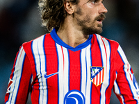 Antoine Griezmann of Atletico de Madrid during the LaLIGA EA SPORTS match between RC Celta and Atletico de Madrid in Estadio Abanca Balaidos...